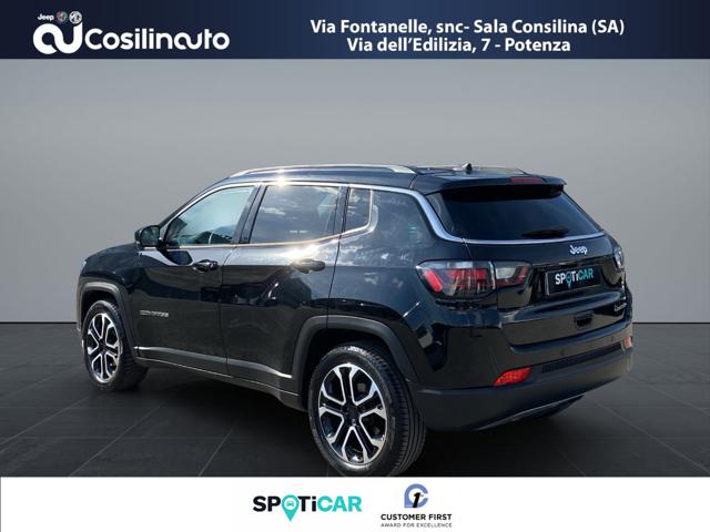 Jeep Compass 1.6 Multijet II 130 CV Limited MY22 - foto 3 di 4