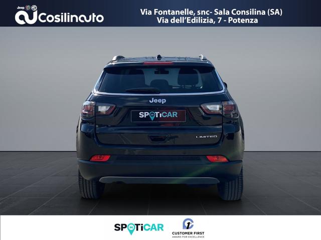 Jeep Compass 1.6 Multijet II 130 CV Limited MY22 - foto 4 di 4