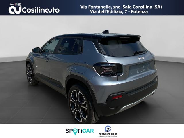 Jeep Avenger 1.2 Turbo Summit 100 CV MY25 - foto 3 di 4