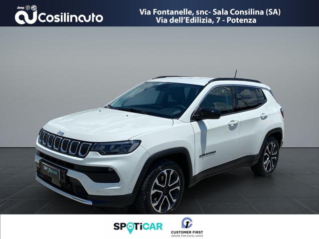 Jeep Compass 1.6 Multijet II 130cv 2WD Limited usato a SALA CONSILINA