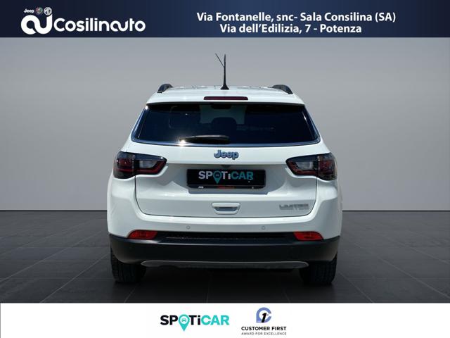 Jeep Compass 1.6 Multijet II 130cv 2WD Limited - foto 4 di 4