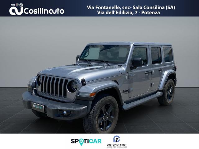 Jeep Wrangler Unlimited 2.2 Mjt II 200CV usato a SALA CONSILINA
