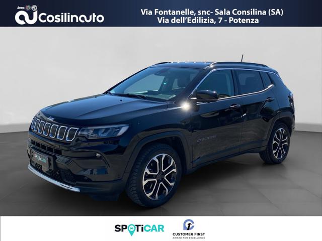 Jeep Compass 1.6 Multijet II 130 CV Limited MY22 usato a SALA CONSILINA