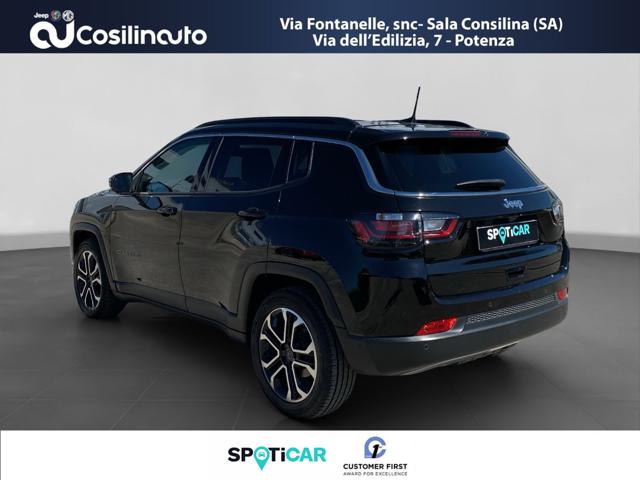 Jeep Compass 1.6 Multijet II 130 CV Limited MY22 - foto 3 di 4