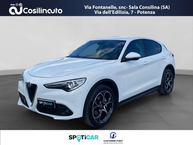 Alfa Romeo Stelvio 2.2 Turbodiesel 210 CV AT8 Q4 usato a SALA CONSILINA