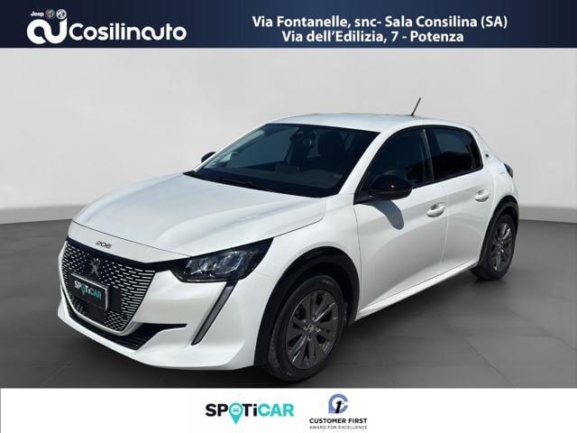Peugeot 208 208 Elettrica 136 CV 5 porte usato a SALA CONSILINA