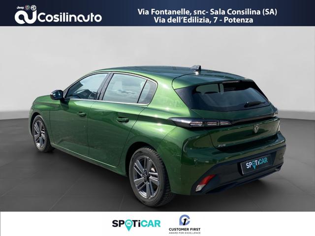 Peugeot 308 1.5 BlueHDi 130Cv S&S Allure Pack - foto 3 di 4