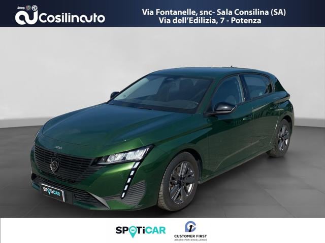 Peugeot 308 1.5 BlueHDi 130Cv S&S Allure Pack usato a SALA CONSILINA