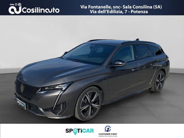 Peugeot 308 SW 1.5 BlueHDi 130CV S&S EAT8 SW GT usato a SALA CONSILINA