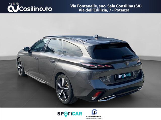 Peugeot 308 SW 1.5 BlueHDi 130CV S&S EAT8 SW GT - foto 3 di 4