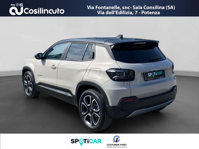 Jeep Avenger 1.2 Turbo Summit 100 CV MY25 - foto 3 di 4