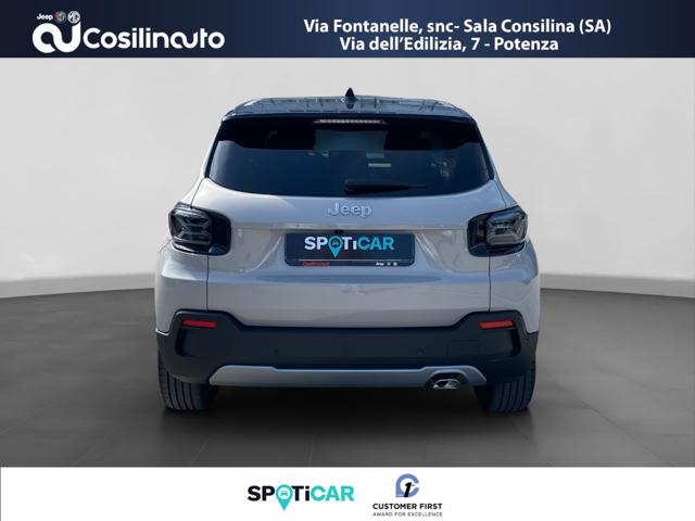 Jeep Avenger 1.2 Turbo Summit 100 CV MY25 - foto 4 di 4