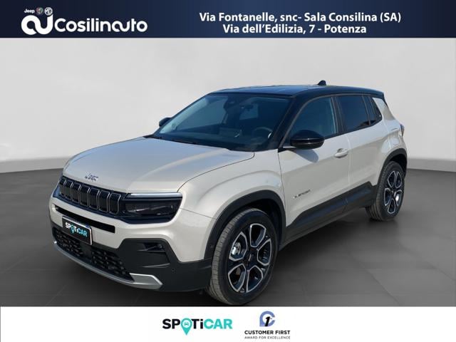 Jeep Avenger 1.2 Turbo Summit 100 CV MY25 usato a SALA CONSILINA