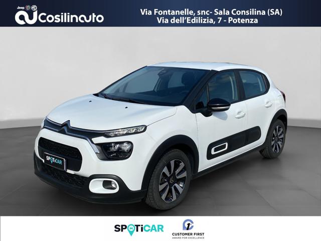 Citroen C3 1.5 BlueHDi 100CV S&S C-Series N1 usato a SALA CONSILINA