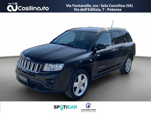 Jeep Compass 2.2 CRD 163CV Limited 4x4 usato a SALA CONSILINA
