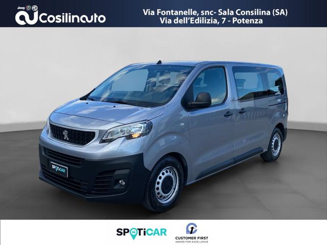 Peugeot Expert 1.5 BlueHDi 120Cv S&S PL-TN 6 POSTI usato a SALA CONSILINA