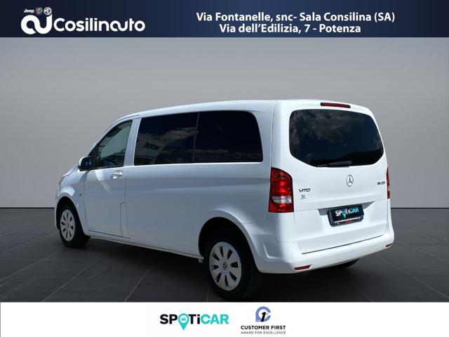 Mercedes-Benz Vito 2.0 116 CDI 163 Cv PC Tourer Select Compact - foto 3 di 21