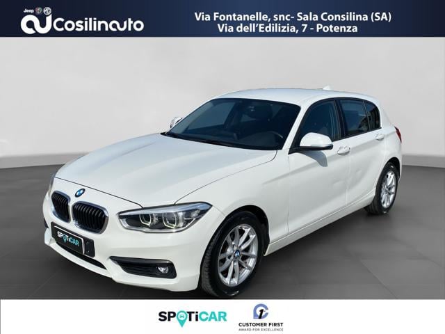BMW 116 d 1.5 5p. 116 Cv, del 2019, 91.377 km, in vendita a Sala Consilina (SA)