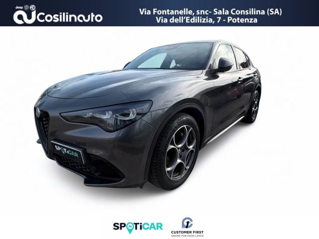 Alfa Romeo Stelvio 2.2 Turbodiesel 210 CV AT8 Q4 Veloce MY23, del 2023, 108.254 km, in vendita a Sala Consilina (SA)