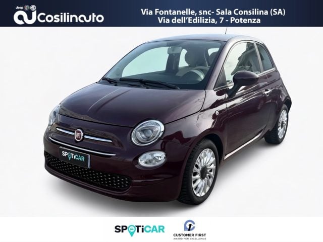 Fiat 500 1.0 Hybrid 69 Cv Lounge, del 2021, 85.400 km, in vendita a Sala Consilina (SA)