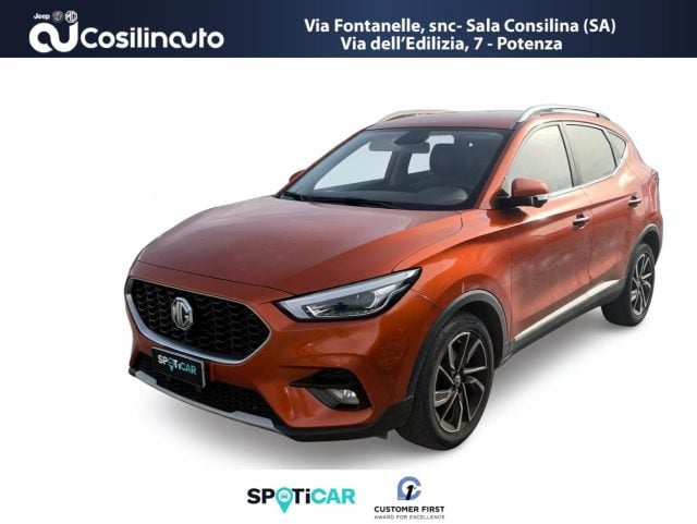 MG ZS 1.5 VTi-tech Luxury 105CV MY23, del 2023, 72.956 km, in vendita a Sala Consilina (SA)