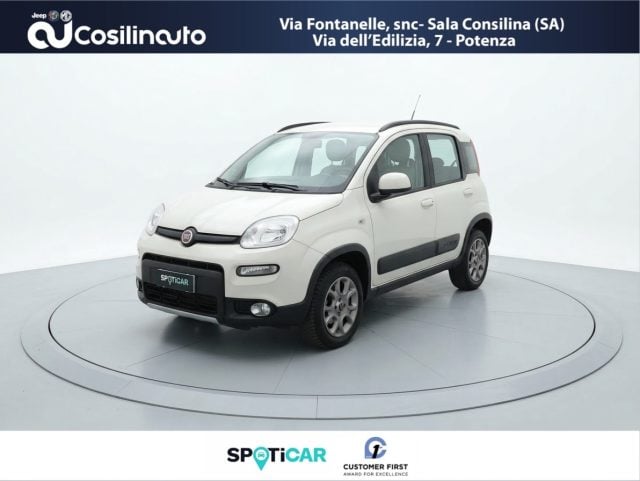 Fiat Panda 1.3 MJT 95 CV S&S 4x4, del 2016, 233.661 km, in vendita a Sala Consilina (SA)