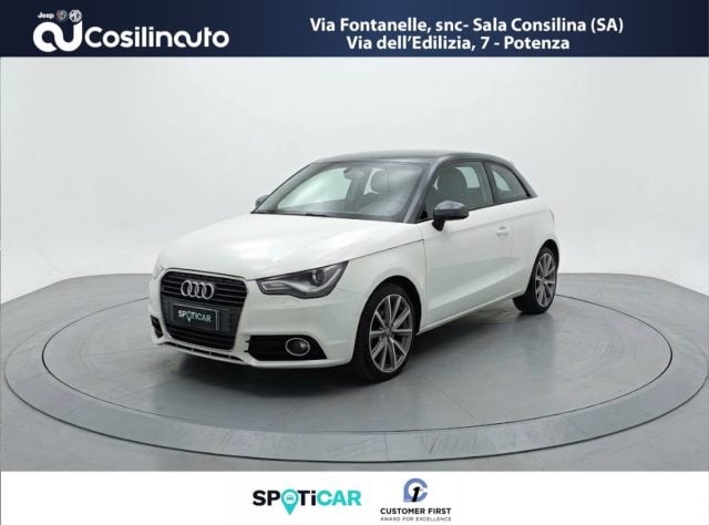 Audi A1 1.6 TDI 105 CV Ambition, del 2010, 128.186 km, in vendita a Sala Consilina (SA)