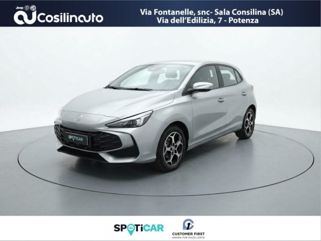 MG MG3 1.5 Comfort 115 Cv, del 2025, 23.683 km, in vendita a Sala Consilina (SA)