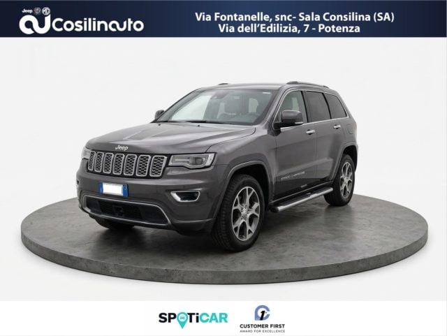 Jeep Grand Cherokee 3.0 V6 250 CV Multijet II Overland MY20, del 2020, 158.639 km, in vendita a Sala Consilina (SA)