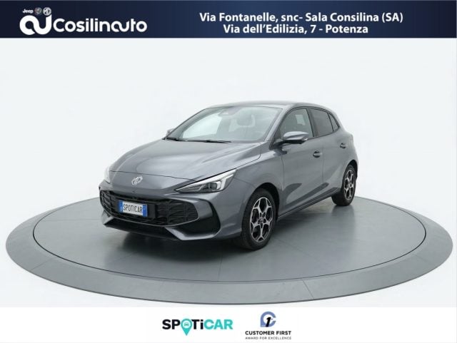 MG MG3 1.5 Hybrid+ Luxury, del 2025, 13.334 km, in vendita a Sala Consilina (SA)