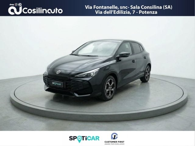 MG MG3 1.5 Hybrid+ Luxury, del 2025, 11.050 km, in vendita a Sala Consilina (SA)
