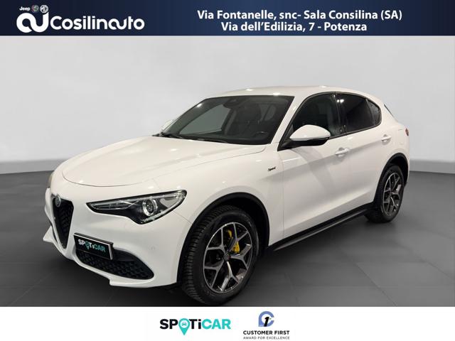 Alfa Romeo Stelvio 2.2 Turbodiesel 190 CV AT8 Q4 Sprint MY20 usato a SALA CONSILINA