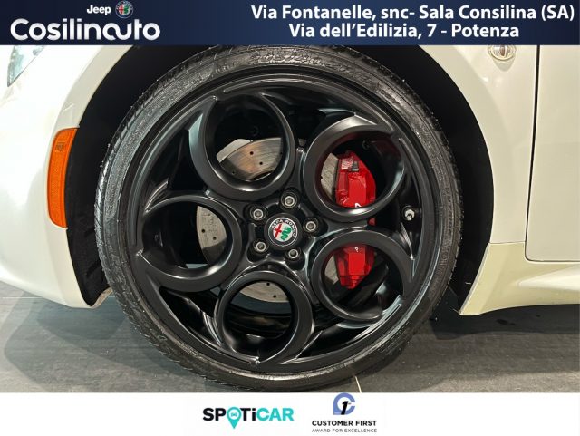 Alfa Romeo 4C 1750 Spider 239 Cv TCT THE GRAND TOUR usato a SALA CONSILINA