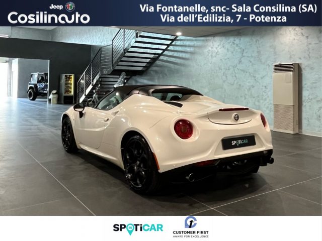 Alfa Romeo 4C 1750 Spider 239 Cv TCT THE GRAND TOUR - foto 4 di 4