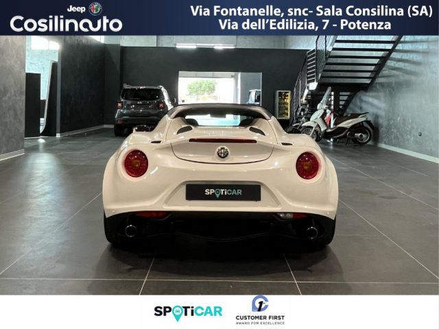 Alfa Romeo 4C 1750 Spider 239 Cv TCT THE GRAND TOUR - foto 3 di 4