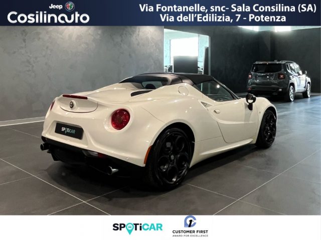 Alfa Romeo 4C 1750 Spider 239 Cv TCT THE GRAND TOUR - foto 2 di 4