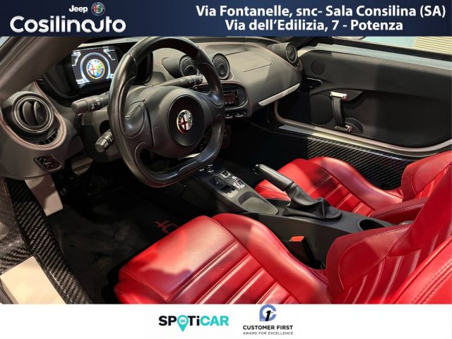 Alfa Romeo 4C 1750 Spider 239 Cv TCT THE GRAND TOUR, del 2015, 15.576 km, in vendita a Sala Consilina (SA)