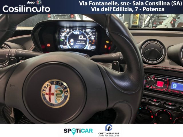 Alfa Romeo 4C 1750 Spider 239 Cv TCT THE GRAND TOUR, del 2015, 15.576 km, in vendita a Sala Consilina (SA)