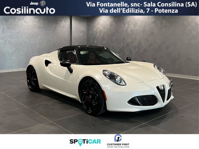 Alfa Romeo 4C 1750 Spider 239 Cv TCT THE GRAND TOUR, del 2015, 15.576 km, in vendita a Sala Consilina (SA)