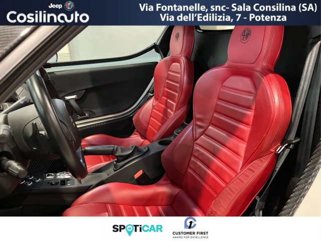 Alfa Romeo 4C 1750 Spider 239 Cv TCT THE GRAND TOUR, del 2015, 15.576 km, in vendita a Sala Consilina (SA)