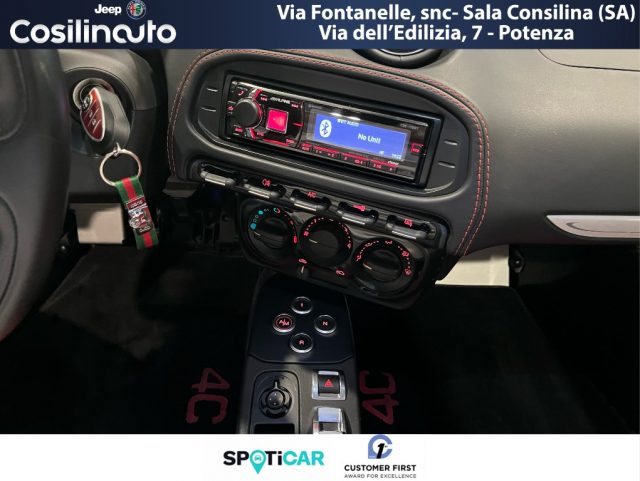 Alfa Romeo 4C 1750 Spider 239 Cv TCT THE GRAND TOUR, del 2015, 15.576 km, in vendita a Sala Consilina (SA)