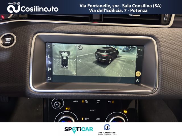 Land Rover Range Rover Evoque 2.0D R-Dynamic S I4 163 CV MY21, del 2021, 65.985 km, in vendita a Sala Consilina (SA)