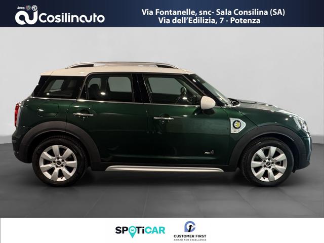 MINI Countryman 1.5 Business Hybrid ALL4 Automatica, del 2019, 120.967 km, in vendita a Sala Consilina (SA)