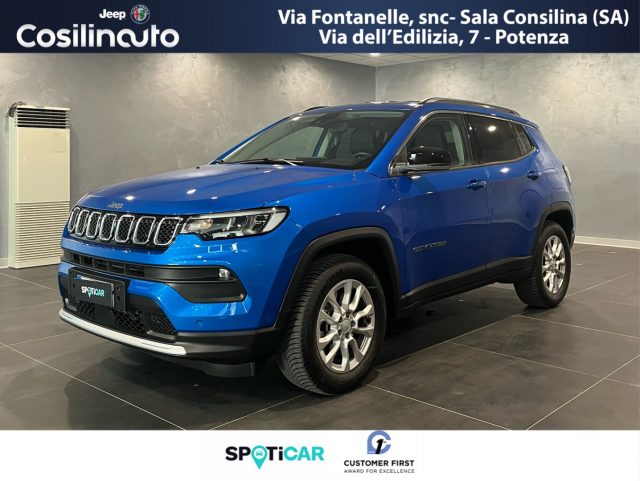 Jeep Compass 1.3 T4 190CV PHEV AT6 4xe Limited usato a SALA CONSILINA