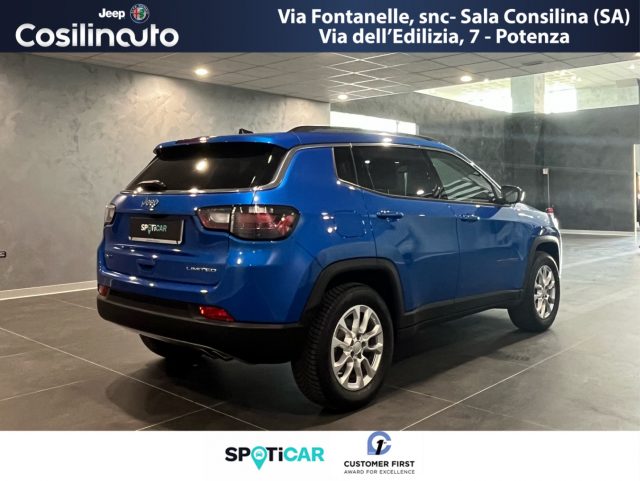 Jeep Compass 1.3 T4 190CV PHEV AT6 4xe Limited, del 2021, 15.678 km, in vendita a Sala Consilina (SA)