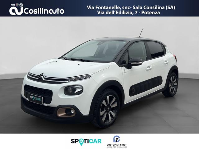 Citroen C3 1.2 PureTech 85 CV S&S Shine usato a SALA CONSILINA