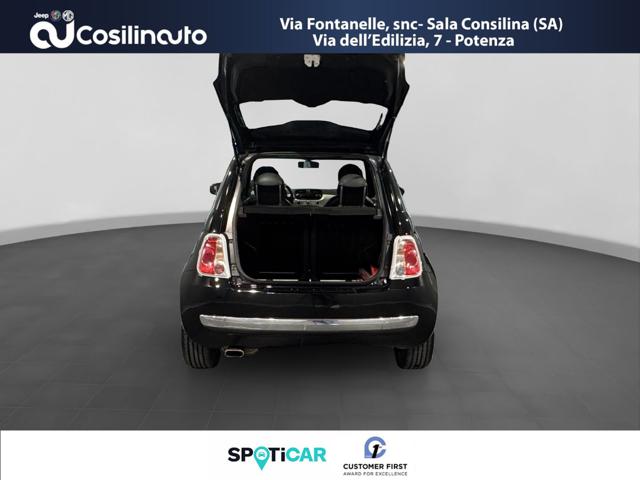 Fiat 500 1.2 Benzina 69Cv by Gucci usato a SALA CONSILINA
