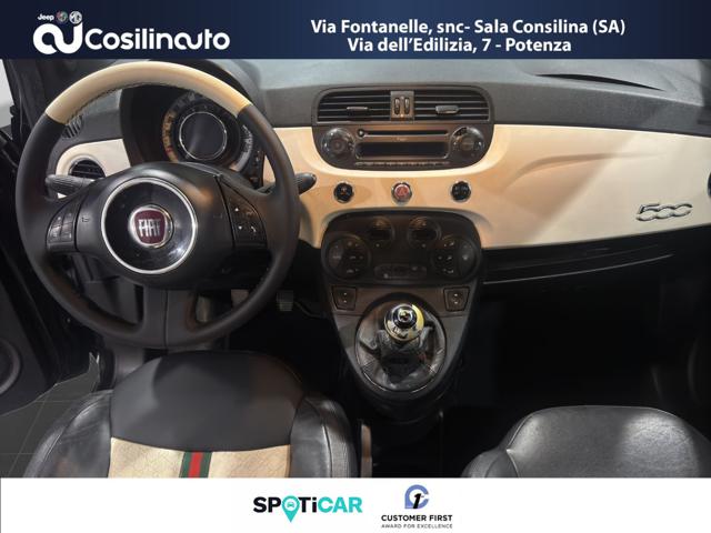 Fiat 500 1.2 Benzina 69Cv by Gucci usato a SALA CONSILINA