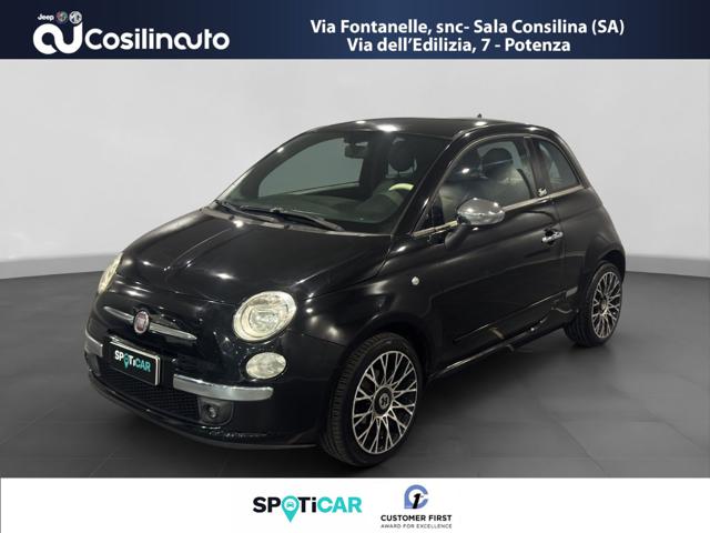 Fiat 500 1.2 Benzina 69Cv by Gucci usato a SALA CONSILINA