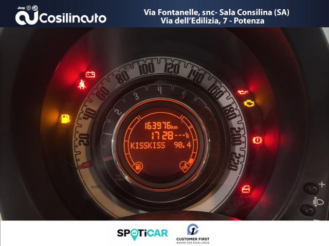 Fiat 500 1.2 Benzina 69Cv by Gucci, del 2012, 163.976 km, in vendita a Sala Consilina (SA)